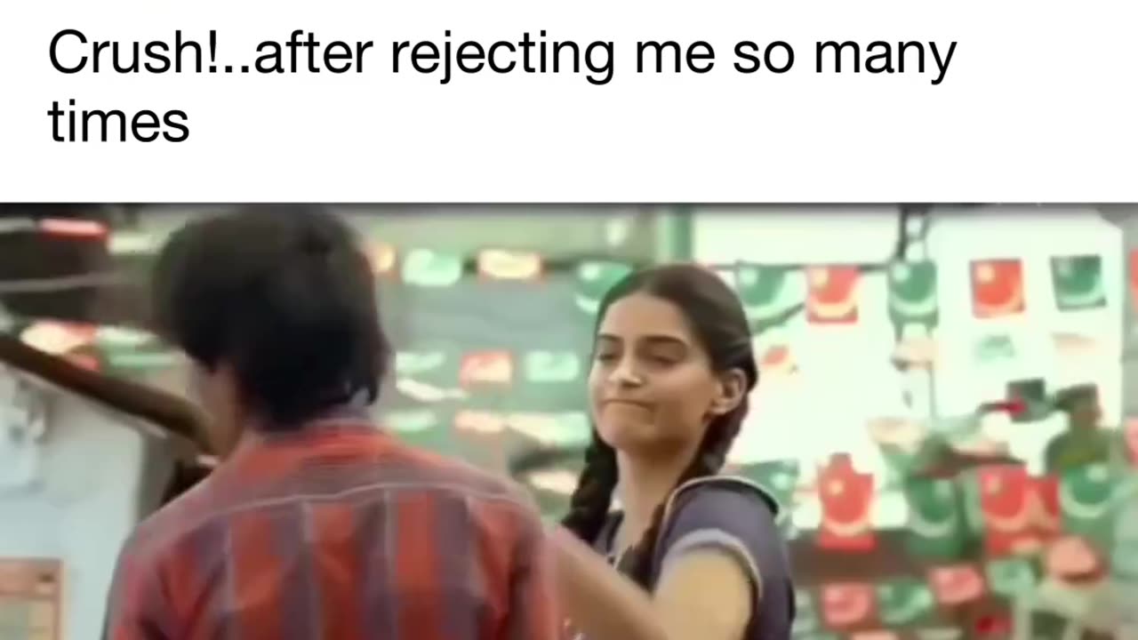 when crush 😍 rejecting me ...🤣#rumble#love#relation#fyp#entertainmemt#fun#meme#trending#viral