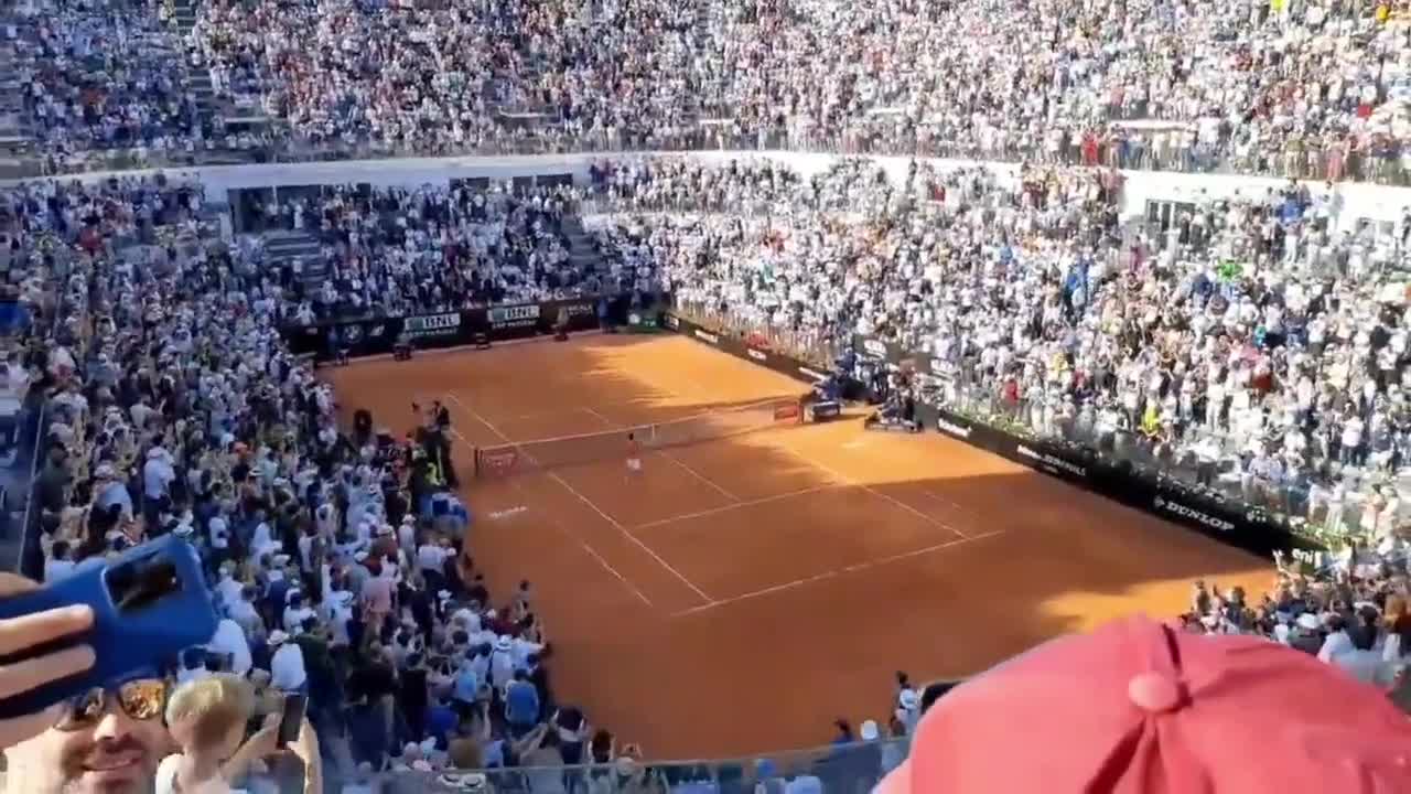 Novak Djokovic won the Italian Open
