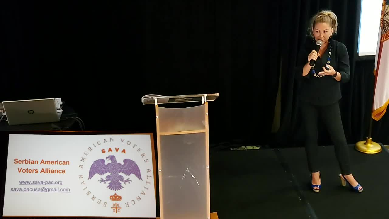 Dr Olga Ravasi Exposes the Corruption in America and How we Must Fight to Save our Country!