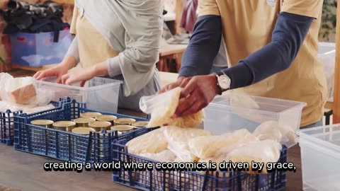 Kingdom economics: Work and trade as gift-giving