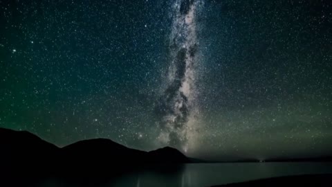 Night sky| nature video|