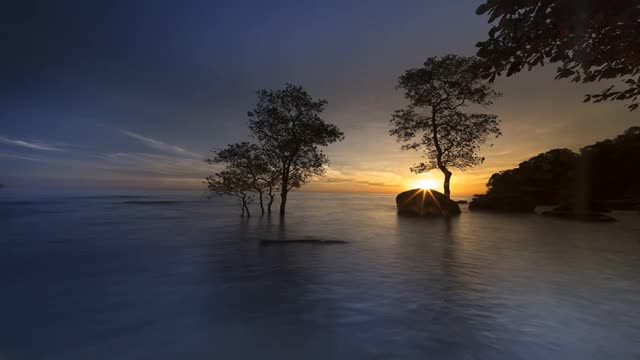 ☀ Ocean Sounds ♪ Relaxation and Meditation Music ♪ Music for Studying and Focus (2 HOURS) ☀