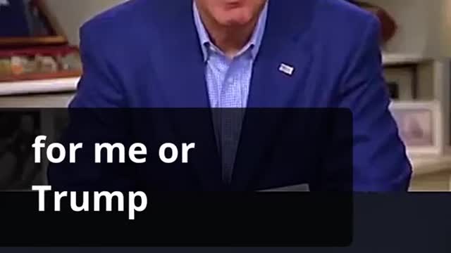 We do not condone Biden's disgusting racist comment in this clip