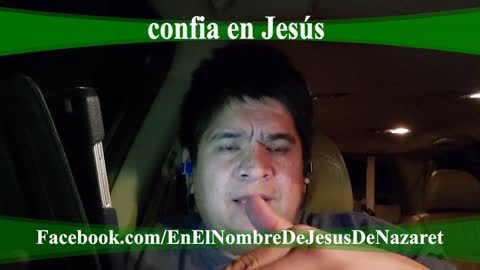 confía en Jesús