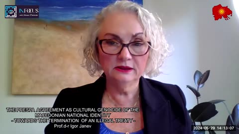 In Focus With Silvana Pavlovska: Prof.d-r Igor Janev - The Prespa Agreement, Appendix 6, 7, 8, 9, 10