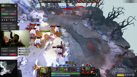 Dota 2 Ranked (On Linux)
