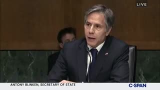 Blinken ADMITS To Handing Taliban Lists Of American Names, Says "It Doesn't Matter"