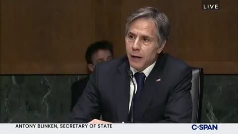 Blinken ADMITS To Handing Taliban Lists Of American Names, Says "It Doesn't Matter"
