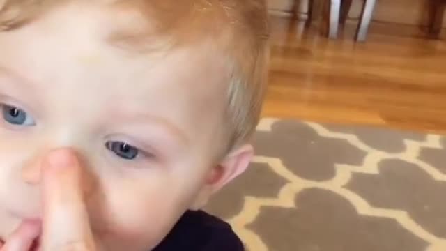 Cute baby video