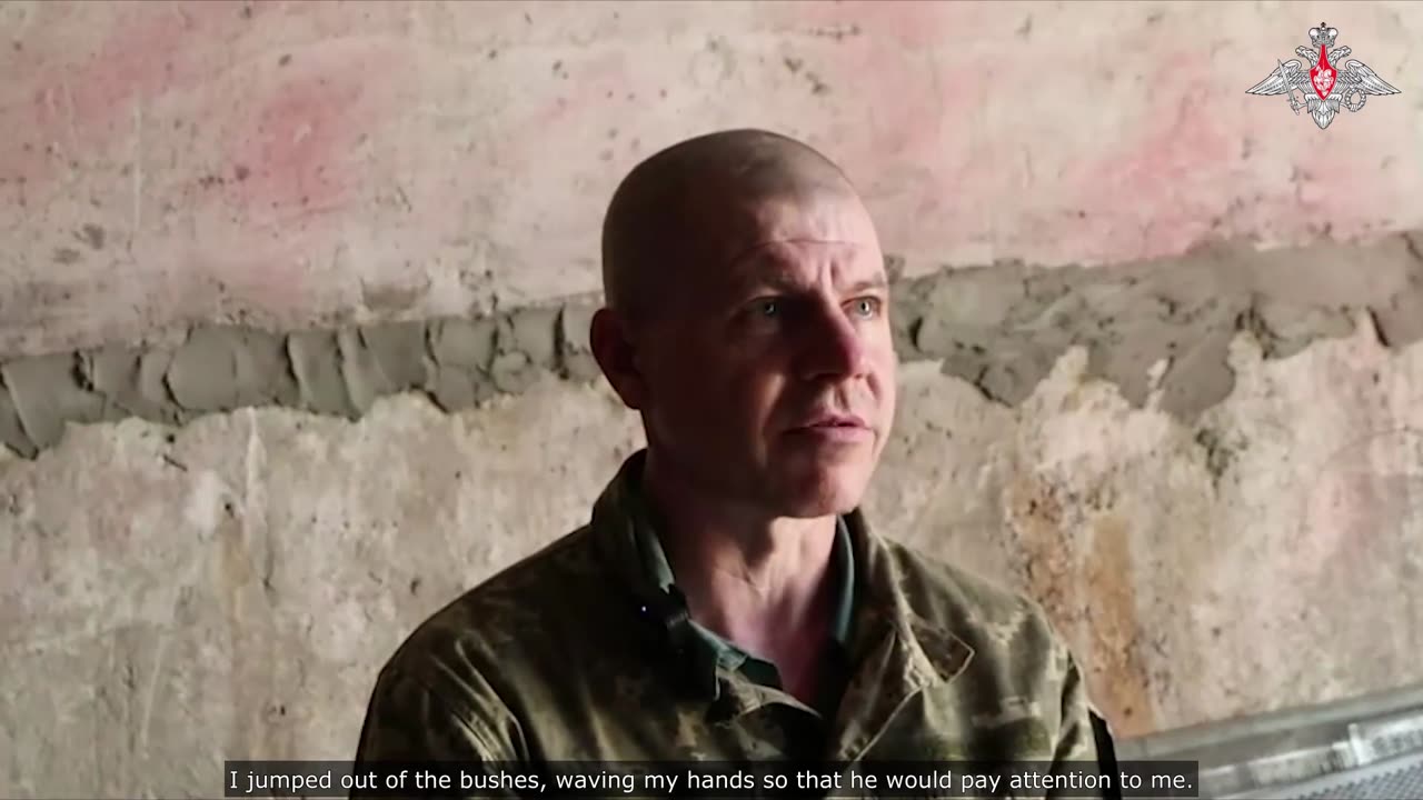 🏳️ AFU POW about Ukrainian invasion in Kursk: We are smashed and all vehicles are burnt