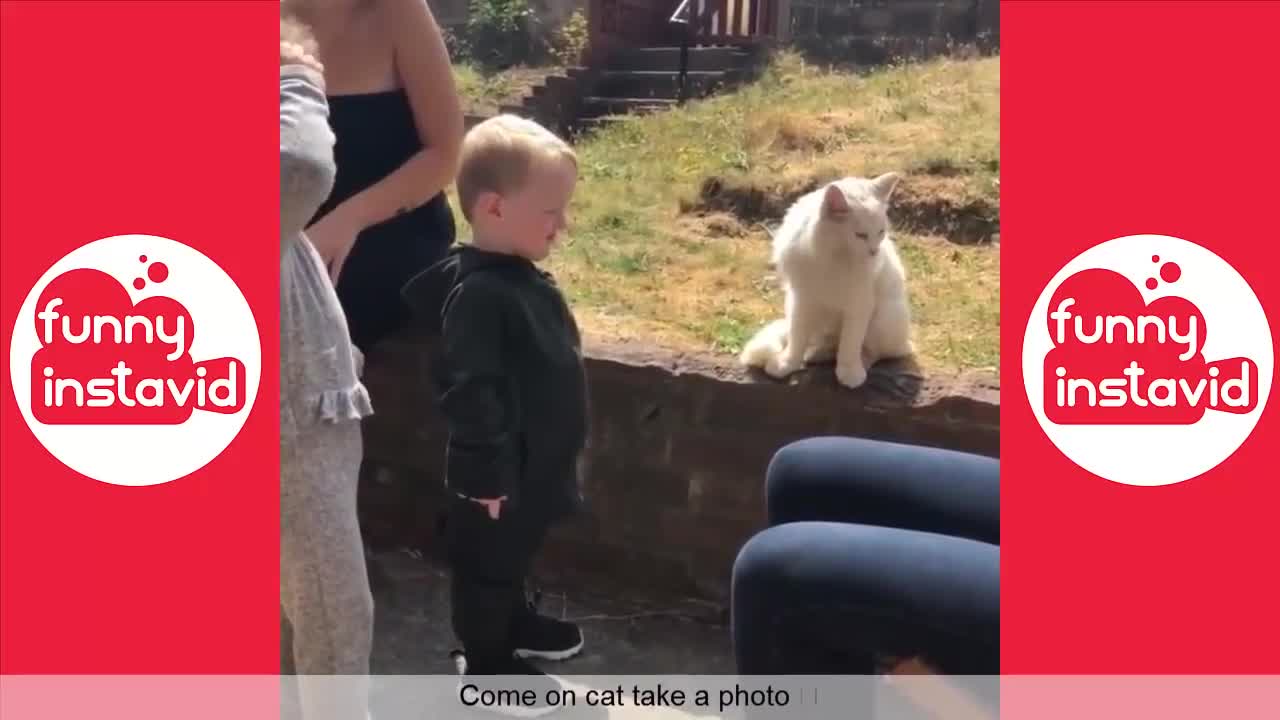 BETTER NOT TO LAUGH OR GRIN WHILE WATCHING FUNNY KIDS VIDEOS COMPILATION