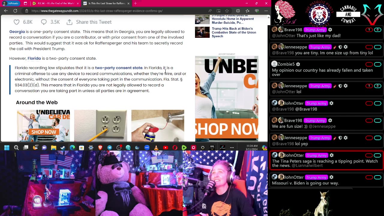 Monday March 11th 2024