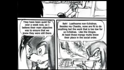 Newbie's Perspective Ian Flynn Fancomic Other M Issue 8 Review