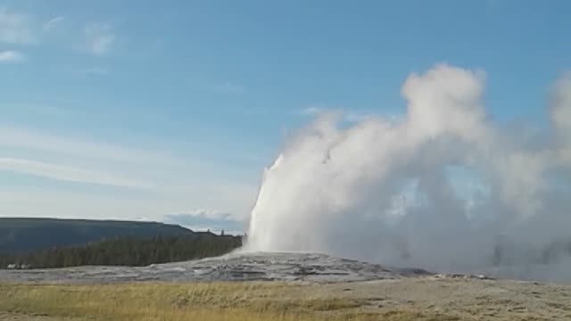 Yellowstone Old Faithful