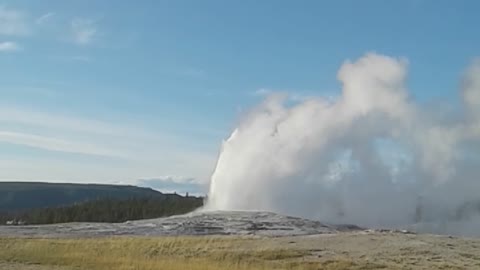 Yellowstone Old Faithful