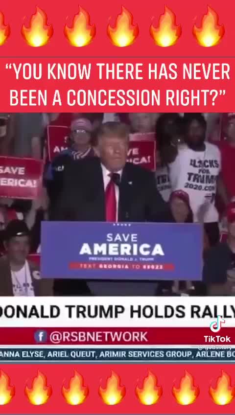 You know there has never been a concession right?