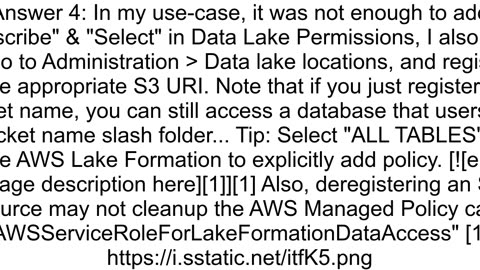 AWS Athena SELECT not allowed from relation that has no columns