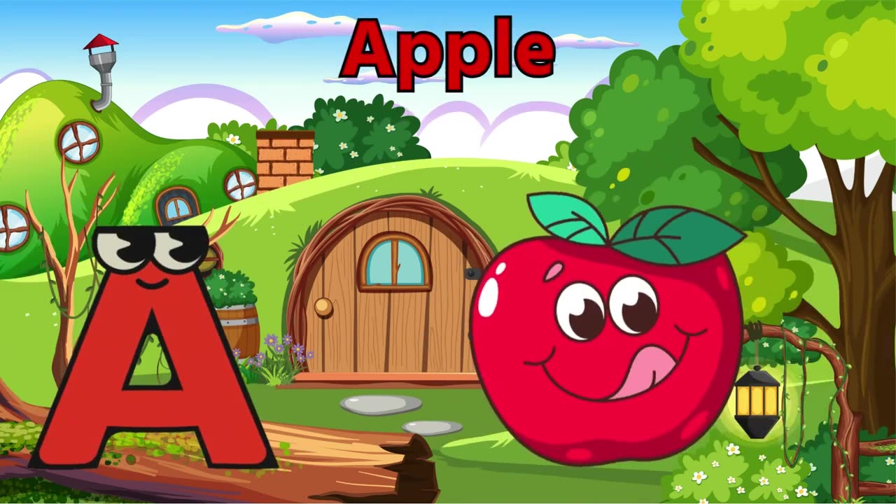 ABC Song | alphabet song | nursery rhyme | baby songs | kids songs