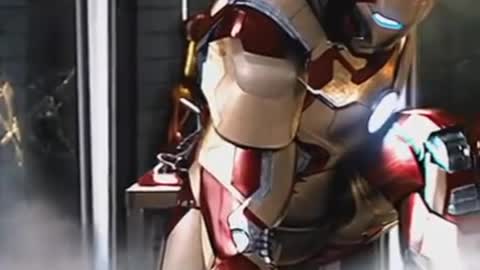 Iron man suit up scene ❤️