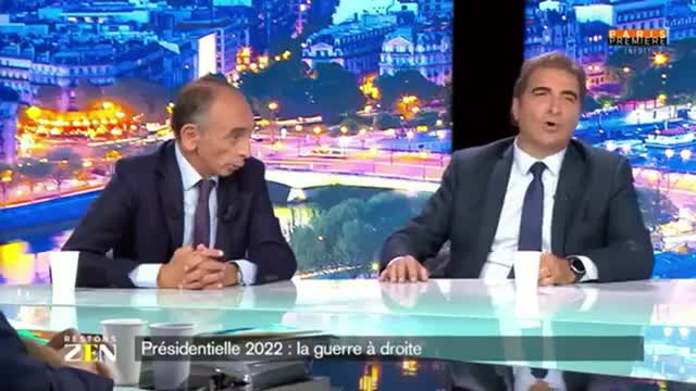 Eric Zemmour " Larcher est un franc maçon"