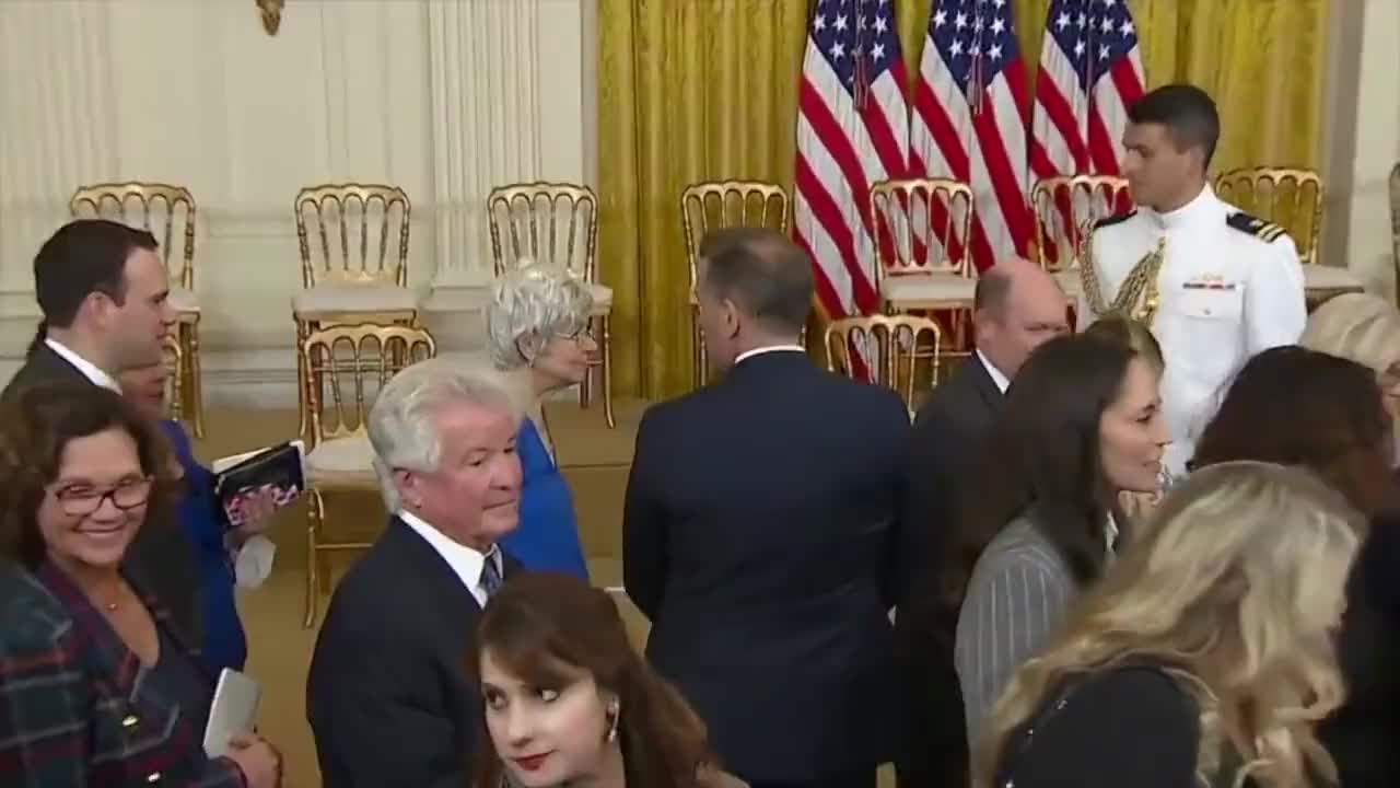 Hunter on the hunt at WH.