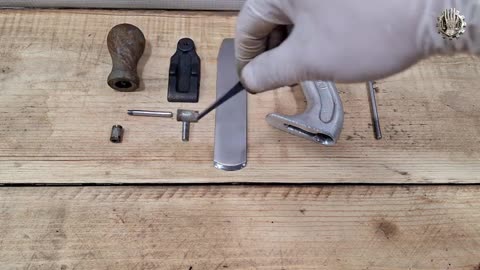 Restoration of an Antique Hand plane of the USSR