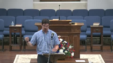 The Eighth Commandment | Brother Darrell Morris
