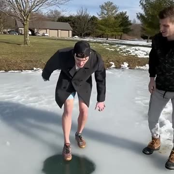 Top 5 funniest videos ever on ice