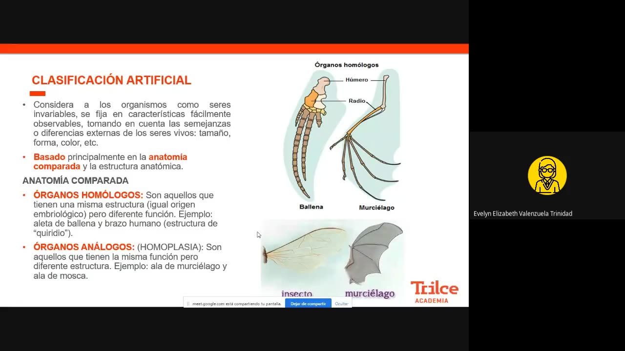 TRILCE SEMESTRAL 2021 | SEMANA 14 | BIOLOGÍA: TAXONOMÍA