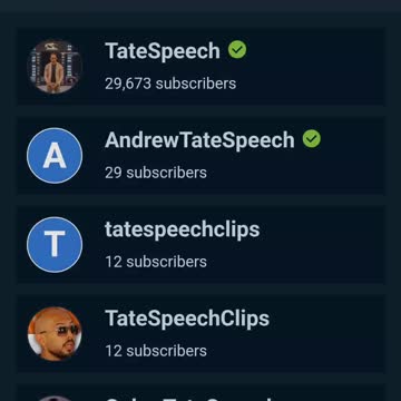 Andrew Tate is about to take over Rumble