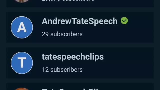 Andrew Tate is about to take over Rumble