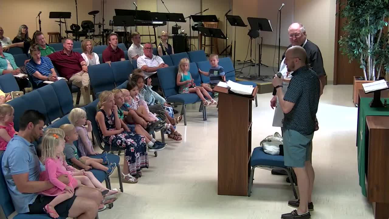 June 20, 2021 Church at Lamb of God