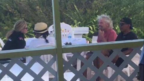 THE OBAMAS VISITED RICHARD BRANSON’S PRIVATE ISLAND FOR VACATION RIGHT AFTER TRUMP WAS INAUGURATED AS PRESIDENT