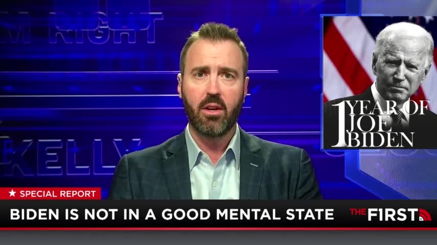 Jesse Kelly- Joe Biden is a National Security Risk