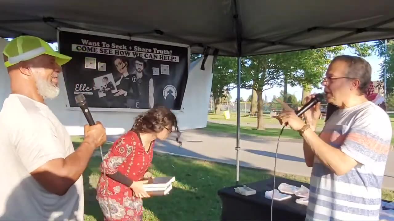 Dearborn Muslim Explains why Allah is the Best of the Deceivers __