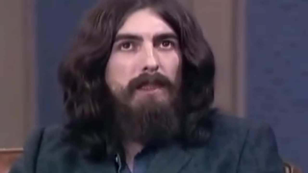 Listen as George Harrison speaks on the break-up of The Beatles