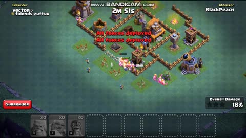 COC Battle 14