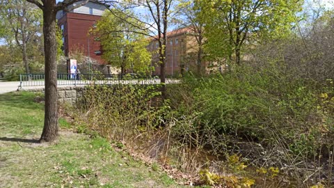 Från Olof Palmes torg till Sveaparken, Behrn Arena och tillbaka till Olof Palmes torg.