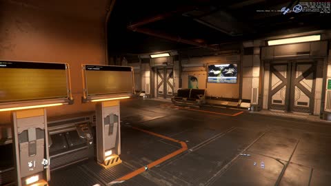 Star Citizen - Clearing a crime stat, clearing pirates from a cave and touring the Javelin