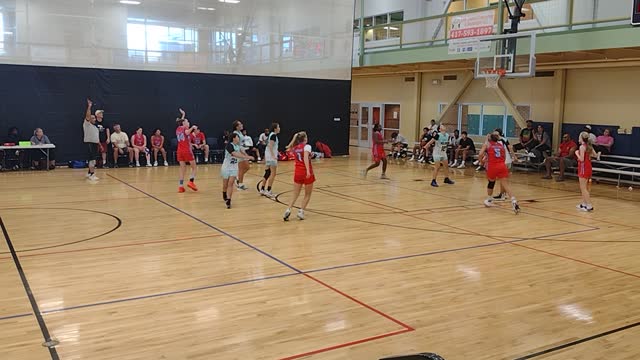 Team Arkansas Girls vs Cherokee Elite last weekend 2022 day2