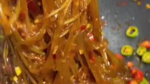 Fire needle mushroom