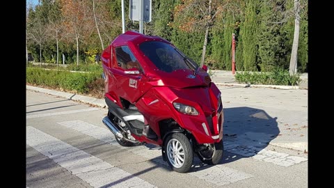 Dragon TT MP 1 el scooter de tres ruedas definitivo