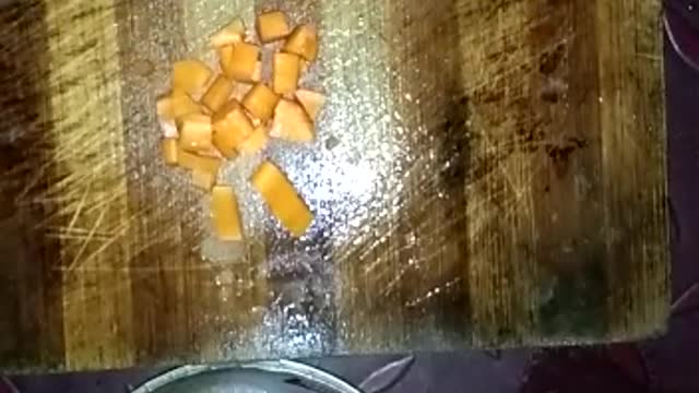 My funny carrot cutting style