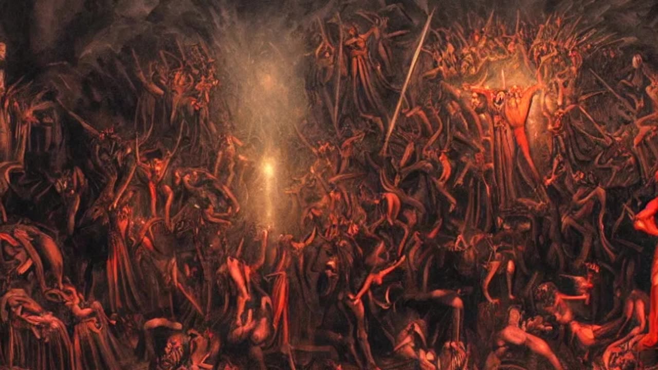 A TOUR OF HELL
