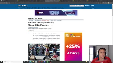 What Covid is Like & Why do they lie about Inflation?
