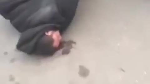 Ukraine war - SBU thugs beating up civilians in Dnipropetrovsk.