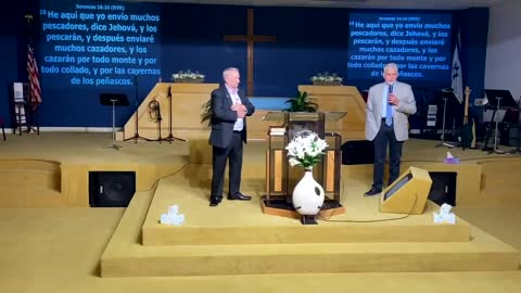 Barry Wagner at Valley Christian Assembly (3-22) - part 1