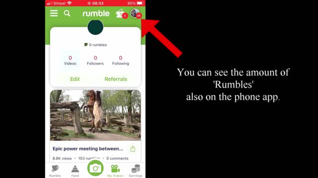 How to rumble what is rumbles