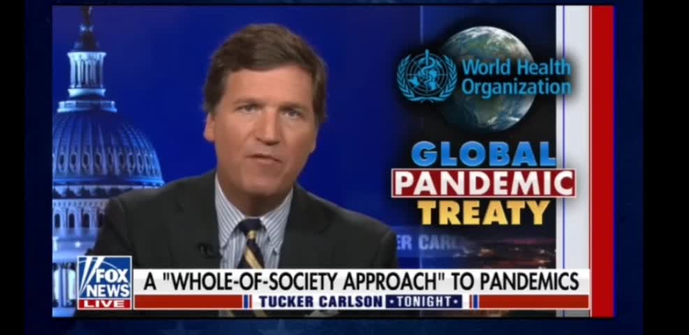 Installed Biden Sets U.S. Policy To Meet WHO & WEF Foreign Policies Agenda