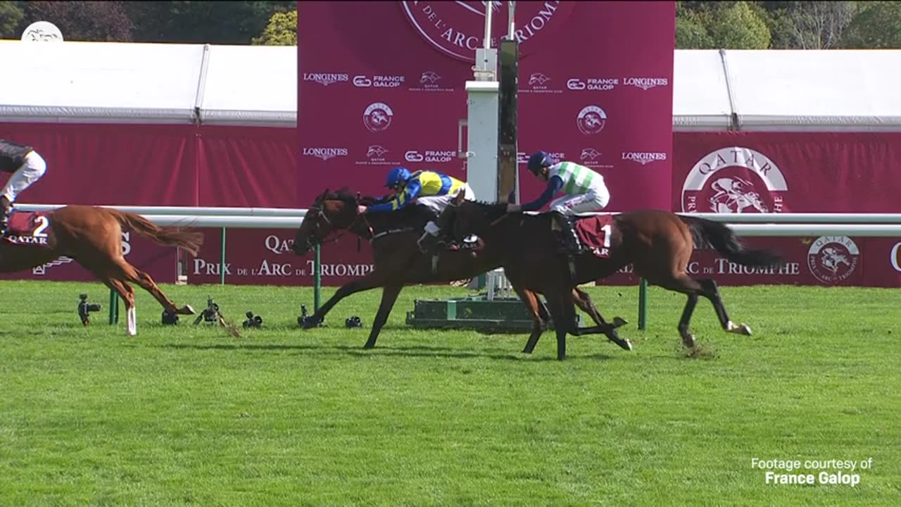 Aidan O'Brien's Record Breaking Win! - Kyprios Wins 2024 Prix du Cadran - Paris Longchamp